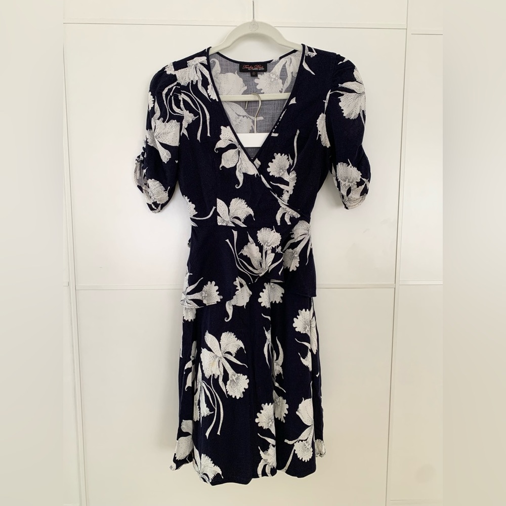 Trashy Diva 2-piece top and skirt, size 4